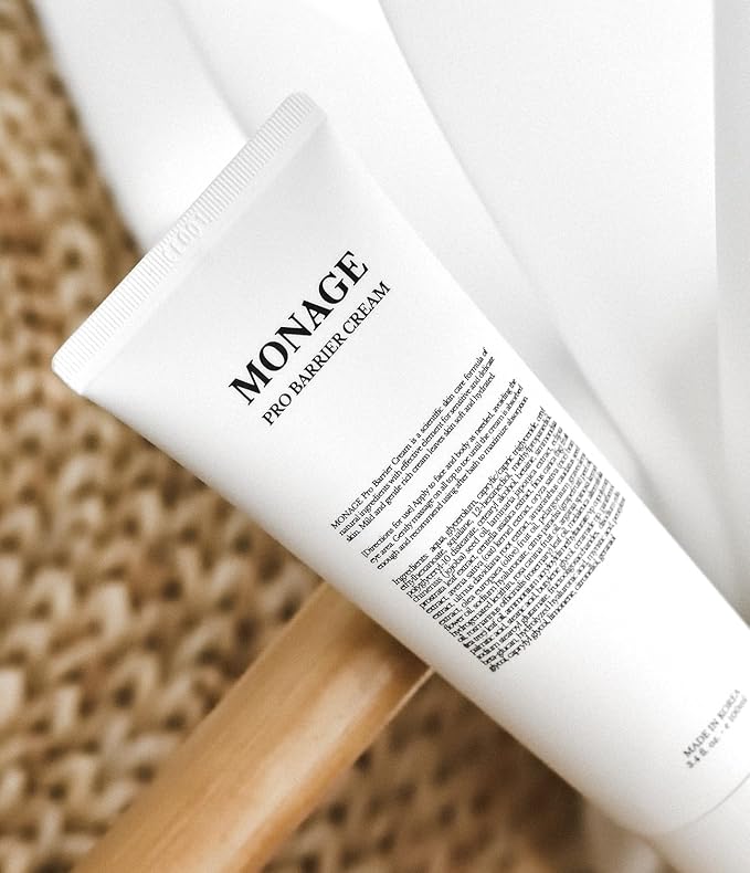 Pro Barrier Cream, Korean Moisturizer Face Cream - Vegan, Hydration Boost, Gentle Formula, Soothing for Extremely Dry Skin, Nourishing, 3.4 fl oz (100ml)