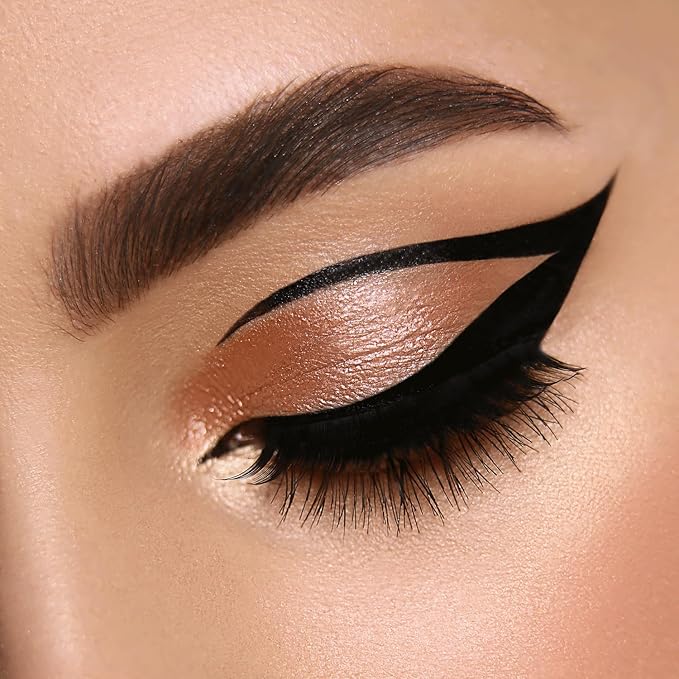 UOG (United One Liquid Eyeliner pen – Waterproof, Smudge-Proof & Long-Lasting (Up to 72 Hours), Quick-Dry. No Skip, Transfer-Resistant & Allergy-Free for Sensitive Eyes,Matte Finish.