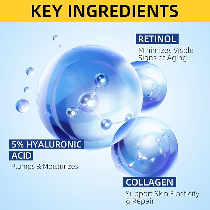 Retinol Cream for Face, Face Moisturizer, Skin,123456789