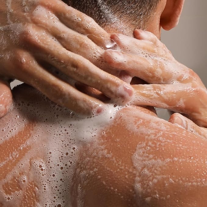 Caswell-Massey Men’s Bar Soap Gift Set - 2571, Woodgrain & Sandalwood - Moisturizing Triple-Milled Body Wash Bars for All Skin Types, Plant-Based & Essential Oils Formula, Made in USA, 3 x 5.8 oz