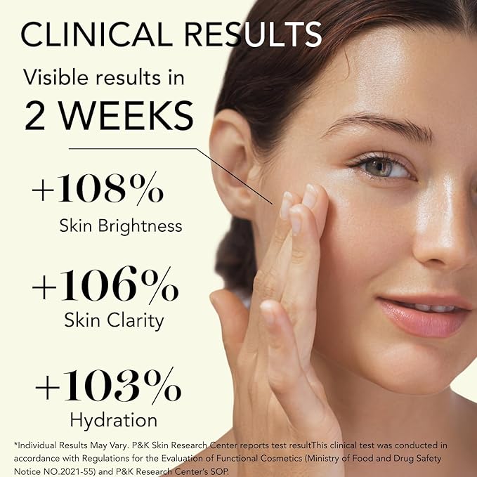 Vitamin C Serum For Face From Yuzu - Brightening Formula With Hyaluronic Acid 7 Peptide Mix And Niacinamide, Deeply Hydrate, Improve Uneven Skin Texture, Vegan, Korean Skin Care (30 ml)