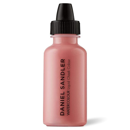 Daniel Sandler WATERCOLOUR BLUSH LIQUID CHERUB. Buildable & Blendable Long-Lasting Waterproof Liquid Blush for Cheeks & Lips for All Skin Types including Mature, Dry, Combination & Oily.