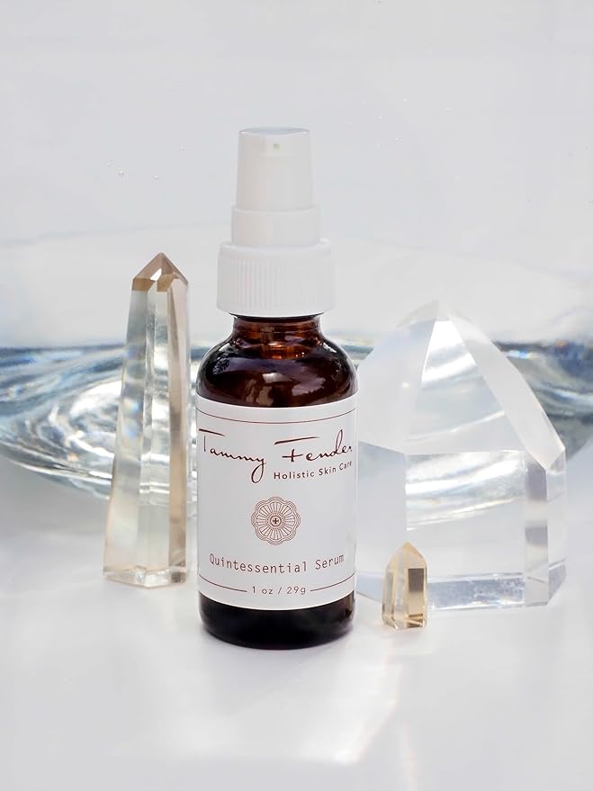 Tammy Fender - Quintessential Serum | Natural, Organic, Cruelty Free, Non-Toxic Skincare | Ultra-Concentrated Serum | Replenish, Moisturize, Soothe, & Strengthen | All Skin Types (1 oz)
