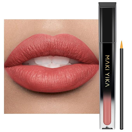 Red Pink Lipstick for Women Color Stay Long Lasting Lipsticks No Smudge Matte Liquid Lipstick Transferproof Cruelty-Free Lip Color |That Girl
