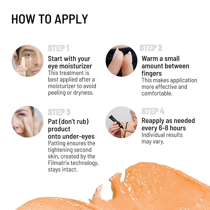 Dr. Brandt Needles No More, No More Baggage - 0.23 oz, Pack of 2 - Minimizes Under-Eye Bags, Puffiness & Dark Circles