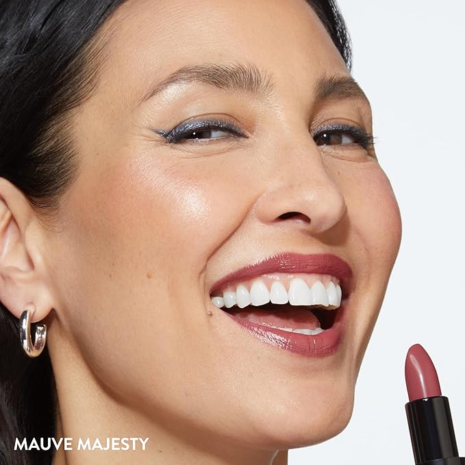 LAURA GELLER NEW YORK Modern Classic Cream Lipstick Trio - Mauve Majesty, Real Rosy, Novel Neutral