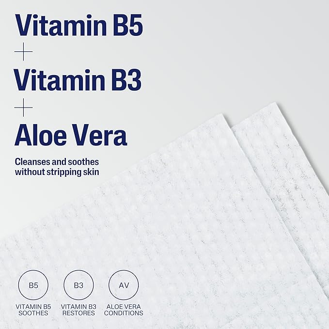 Cetaphil Face And Body Wipes, Gentle Skin Cleansing Cloths, For Dry, Sensitive Skin, Flip Top Closure, Great For The Gym, Travel, In The Car, Hypoallergenic, Fragrance Free, 10 Count (Pack of 12)