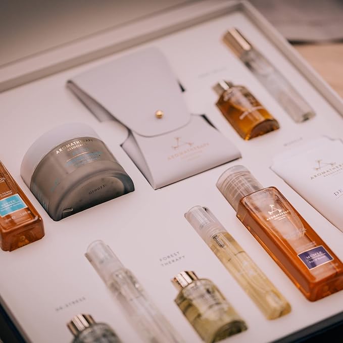 Aromatherapy Associates Our Favorite Moments. Luxurious Gift Collection of Bath and Shower Oils, Mists, Roller Balls and Body Oil. Made with Premium Essential Oils for Relaxation (1 count)