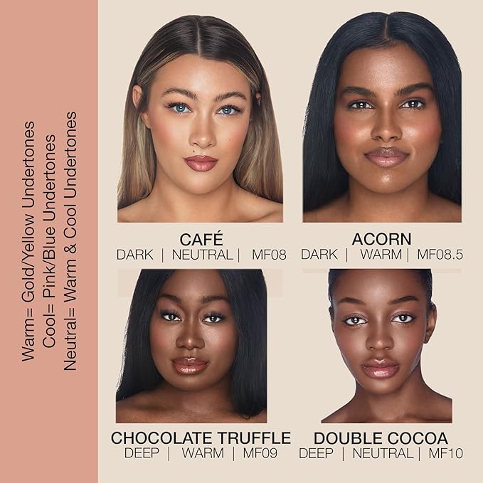 Bellapierre Mineral Foundation SPF 15 – Loose Powder Foundation, Full Coverage Mineral Makeup with Matte Finish – Vegan, Cruelty Free, Hypoallergenic, Oil & Talc Free – 0.32 oz - Blondie