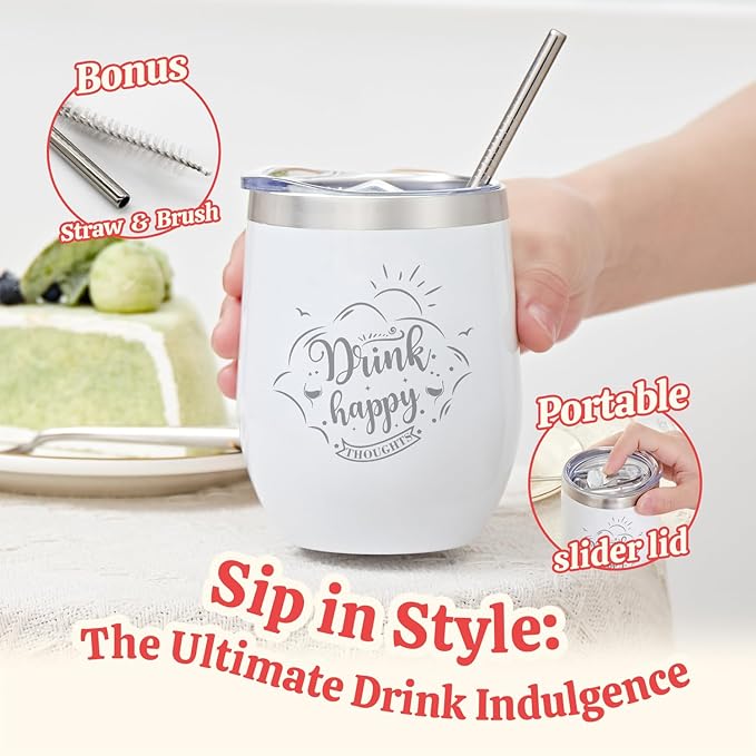 Spa Gift Set for Women, Sister, Best Friends | Birthday or Valentine's Day Gifts | Rose Bath and Body Set 6pcs