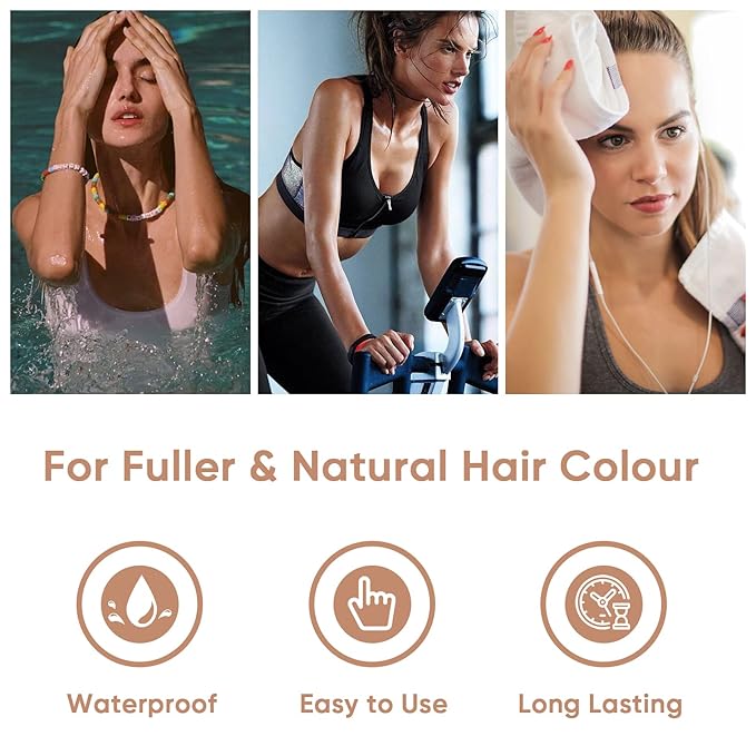 Lash Tint Kit, Eyebrow Tint Black Instant Natural Results, Professional Eyelash Tint Kit Lasts Up to 4 Weeks for Salon Home Use