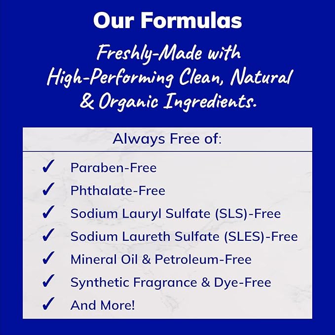 Ktchn Apothecary Natural Hydrating Foaming Facial Cleanser | NonDrying Cream-to-Foam Face Wash | High-Performing yet Gentle | Softer, Smoother Glowing Skin | Fragrance-Free for Sensitive Skin