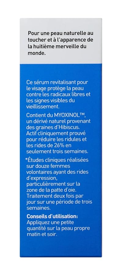 Eighth Natural Wonder Facial Serum – Best Anti Aging Serum For The Face & Skin – Contains Myoxinal Derived From Hibiscus Seed & Certified Organic Rosehip Oil & More 0.501fl oz