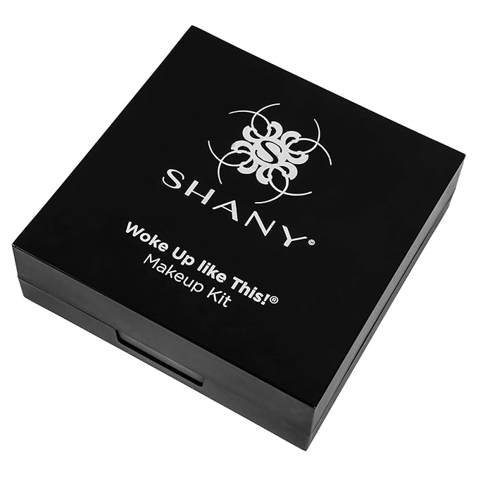 SHANY 'Woke Up Like This' Makeup Kit - Eye Shadows, Blushes, Mascara, and Applicators (Pack of 2)