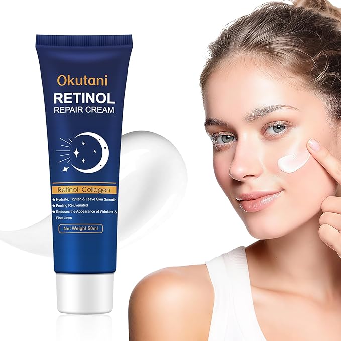 Retinol Cream for Face, Face Moisturizer, Skin,123456789