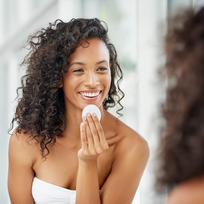 Amazon Basics Witch Hazel Pore Perfecting Toner, Unscented, 16 Fluid Ounces, 1-Pack