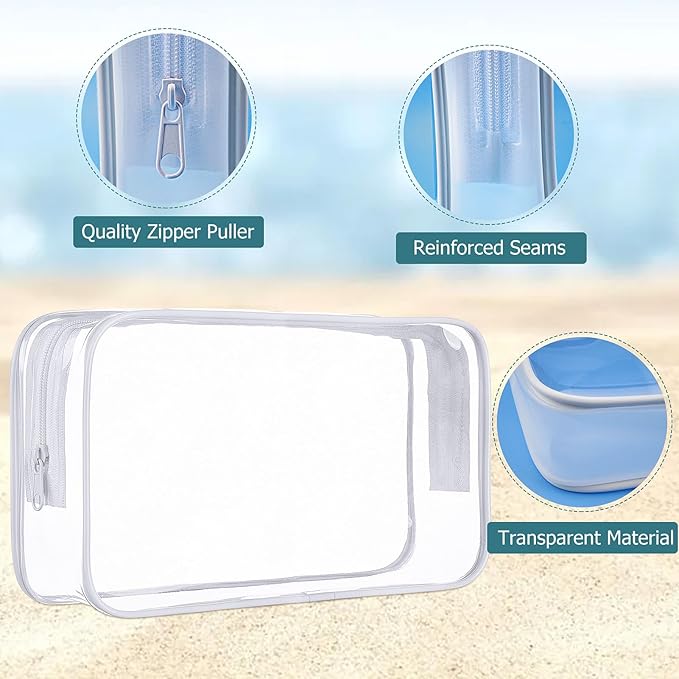 Cosywell Travel Bottles for Toiletries 10PCS TSA Approved Shampoo and Conditioner Bottles Leakproof Plastic Spray Bottle Refillable Travel Containers for Cream Lotion Rose Water