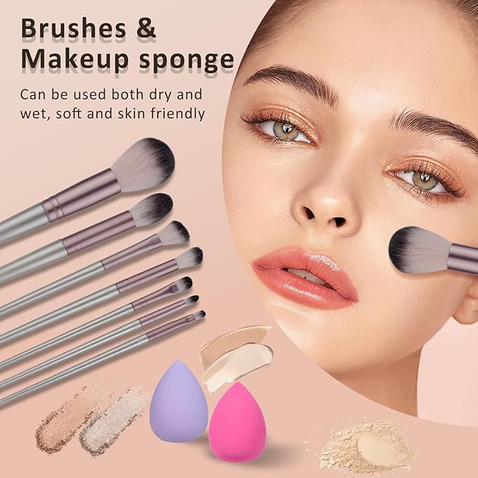 Makeup Kits for Teens Makeup Kit for Women Teenager Full Kit Makeup Set Gift for Teen Girls Eyeshadow Palette Foundation Concealer Makeup Set for Girls