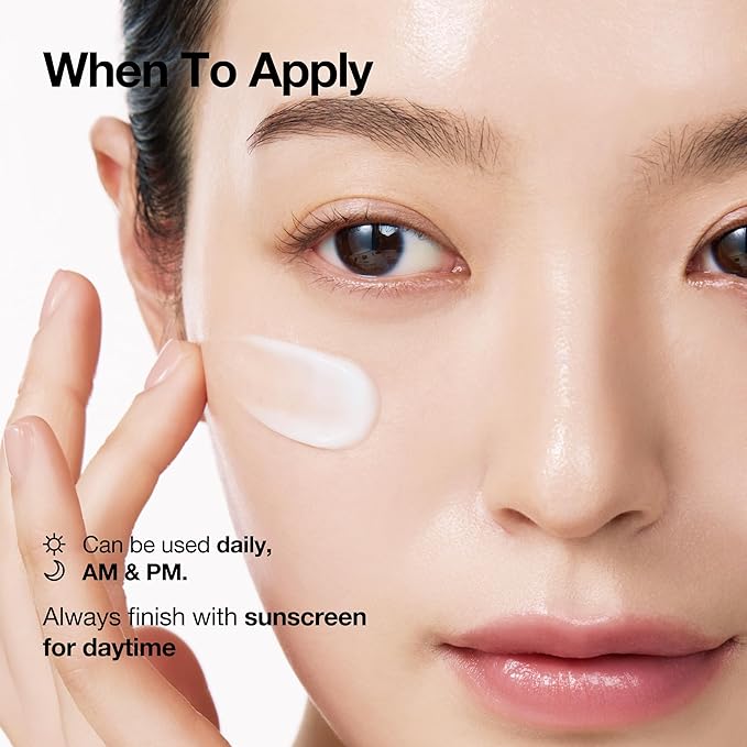 ANUA PDRN Hyaluronic Acid 100 Moisturizing Cream, Lightweight Hydrating Moisturizer with Salmon PDRN, Hyaluronic acid, Collagen for Glass Skin, Korean Skin Care (60ml / 2.02 fl. oz)