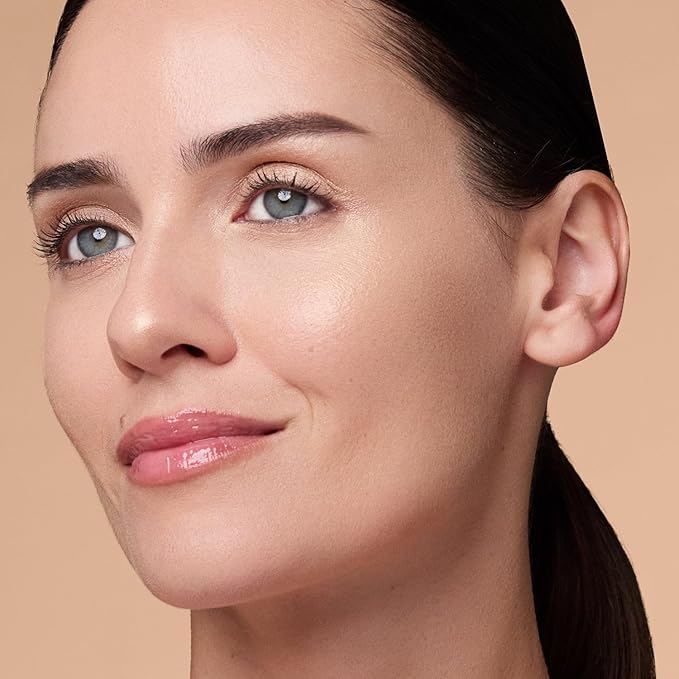 OFIR Pivot Powder | Multi-Use Glow Hydrating Highlight Blush Face Powder | Vegan Formula, Lightweight Buildable Texture | Crease-Free Compact Blush Highlighter | Gold Rush - Golden Champagne | 0.24 OZ