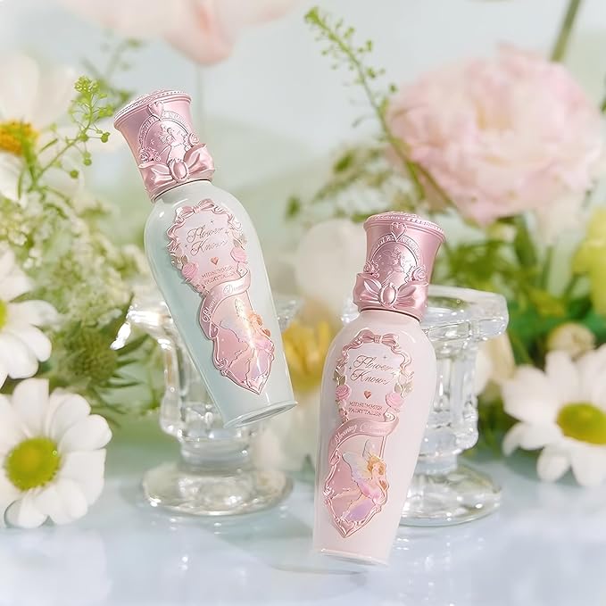 Flower Knows Midsummer Fairytales Coating Lip Lacquer,Glowy Non-Fading Lip Gloss,Hydrating Tinted Lip Oil for Girls&Women,Vegan & Cruelty Free,0.17Fl Oz(G07 Lullaby)