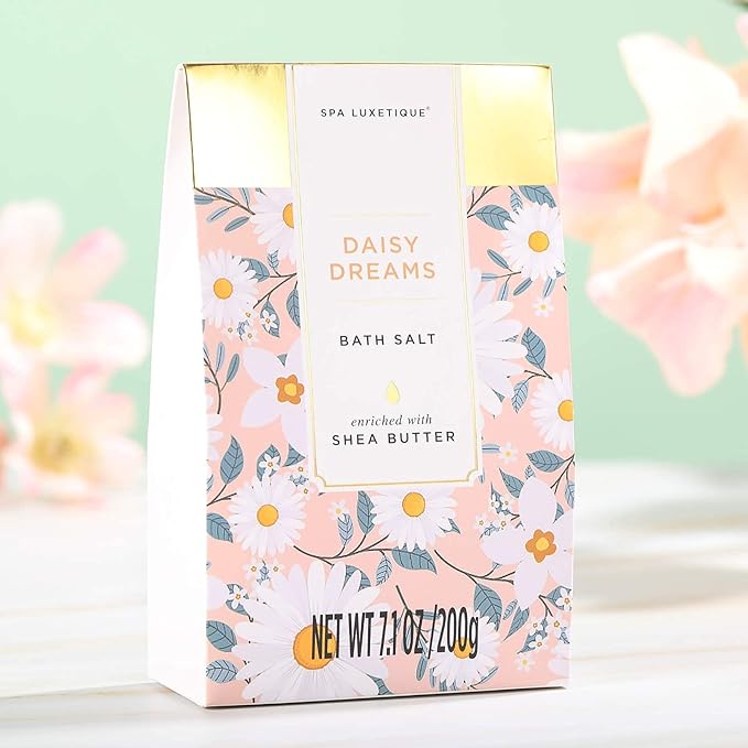 Spa Gift Baskets for Women, Spa Luxetique Bath Gift Set, 12pcs Relaxing Home Spa Kit for Women with Shower Gel, Bath Salt, Essential oil, Body Lotion, Hand Cream, Christmas Gifts for Mom