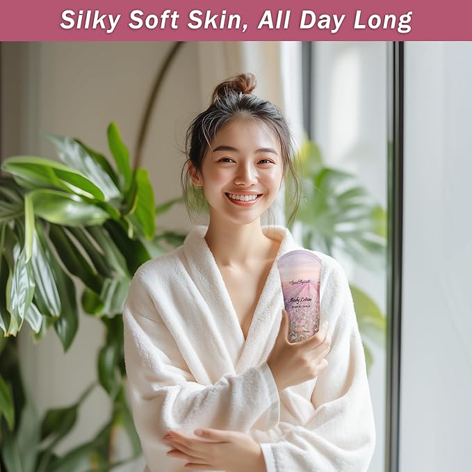 Bath Spa Gift Sets - Luxury Basket With Rose Oil & Orchid - Spa Kit Includes Wash, Bubble Bath, Lotion, Bath Salts, Body Scrub, Body Spray, Shower Puff, Bathbombs, Soap and Towel