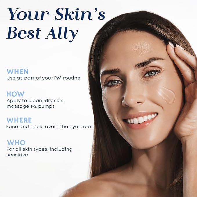 Glow Elixir Hyaluronic & Retinol Face Serum - Dermatologist Tested Anti-Aging Korean Skin Care Hydrates Firms Smooths Improves Texture Evens Skin Tone - Clean Beauty Vegan Cruelty-Free - 1.69 Fl Oz