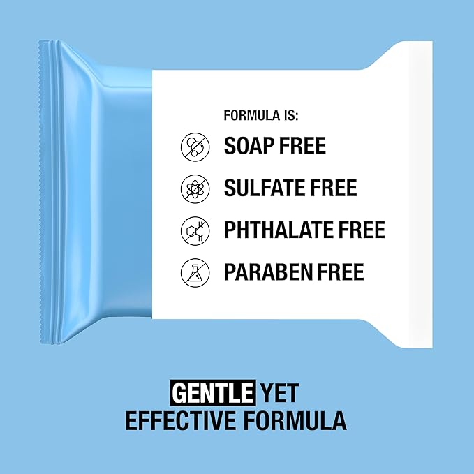 Neutrogena Makeup Remover Wipes Singles, Individually Wrapped Face Wipes, Daily Facial Cleanser Towelettes, Gently Removes Oil & Makeup, Alcohol-Free Makeup Wipes, 20 ct