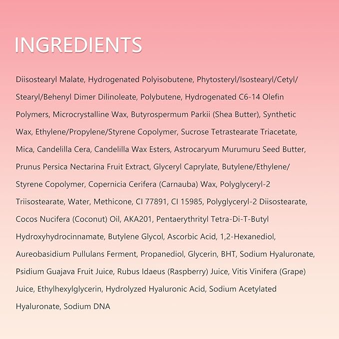 PDRN Lip Sleeping Mask, Salmon PDRN, 3 Hyaluronic Acid for Softer Lips, Long-lasting Moisture Lip Mask Overnight with Murumuru Butter & Antioxidants for Very Dry Lips Care, Korean Skin care 0.71oz