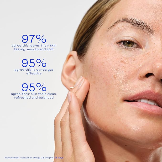 The Outset Gentle Micellar Antioxidant Cleanser - Gel Face Wash + Makeup Remover - Hydrating and Brightening - Fragrance Free for Sensitive Skin - Clean, Vegan, Gluten Free, All Skin Types - 5 fl oz