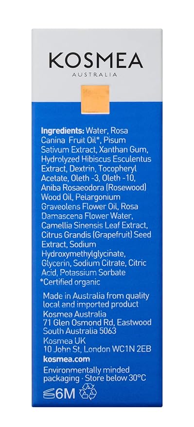 Eighth Natural Wonder Facial Serum – Best Anti Aging Serum For The Face & Skin – Contains Myoxinal Derived From Hibiscus Seed & Certified Organic Rosehip Oil & More 0.501fl oz