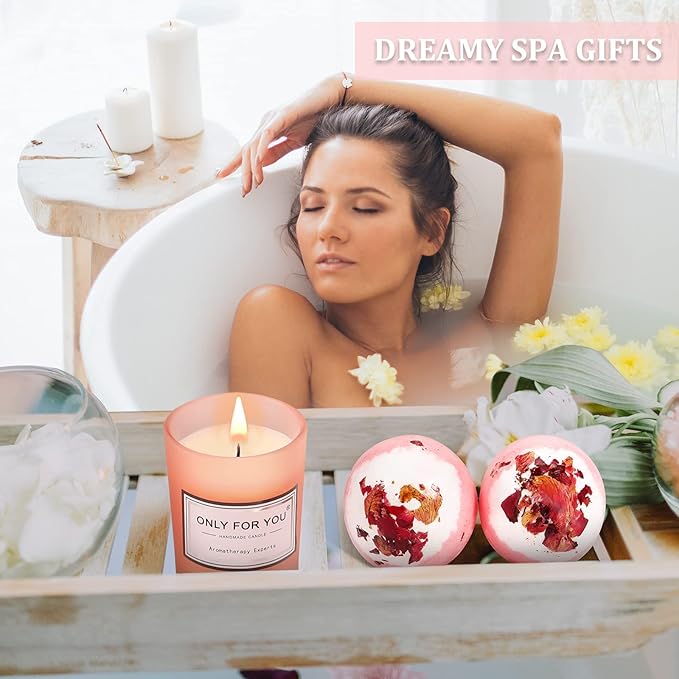 Gift Box for Daughters - Birthday SPA Gift Basket for Grown Adult Women and Girls from Mom Dad - Heartfelt Gift Sets for Graduation, Congratulations, Christmas, Holidays, Thank You