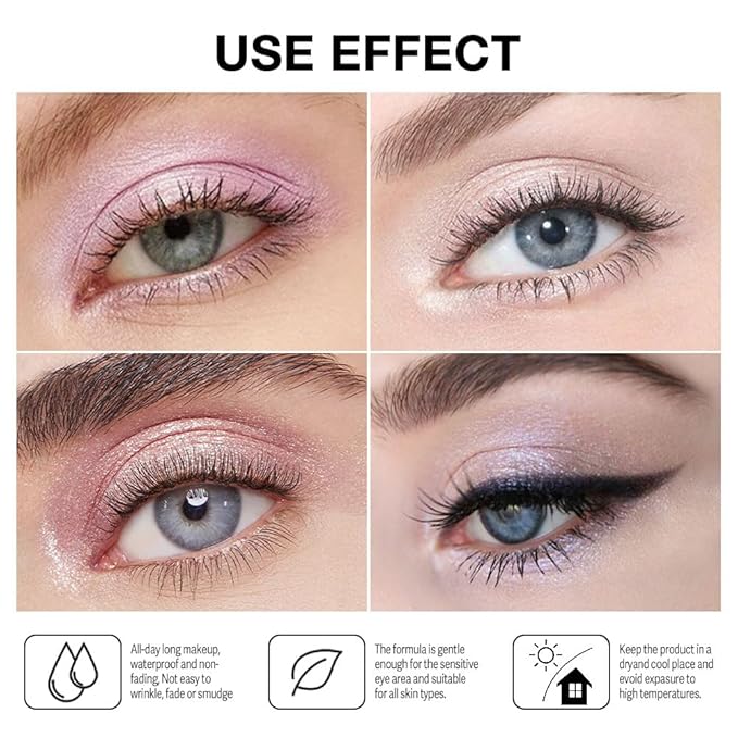 Eyeshadow Makeup Palette with Brush,Nude Pink Natural Neutral Powde Eye Shadow Palette for Older Women,Long Lasting Naturing-Looking,Lightweight,Waterproof,Eye Makeup Kit Travel Size,Vegan