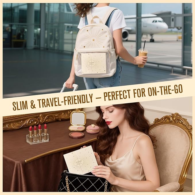 UCANBE 26 Colors 4-in-1 Multi-Use Face Palette, Long-Lasting Makeup Palette with 8 Concealers, 6 Contours, 6 Highlighters and 6 Blushes All In One Palette, High Coverage and Travel-Friendly