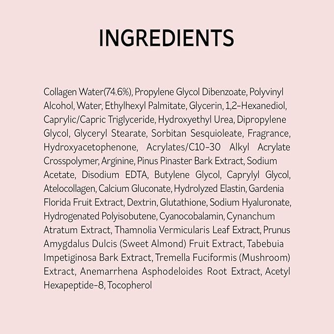 PESTLO Baby Collagen Glow Mask - Korean Peel Off Facial Mask Infused with Reallagen/T3 Vegan Collagen, Aginon, Volufiline for Hydrating, Firming, Glow, Glass Skin | Optional Overnight Use, 1.69 fl.oz