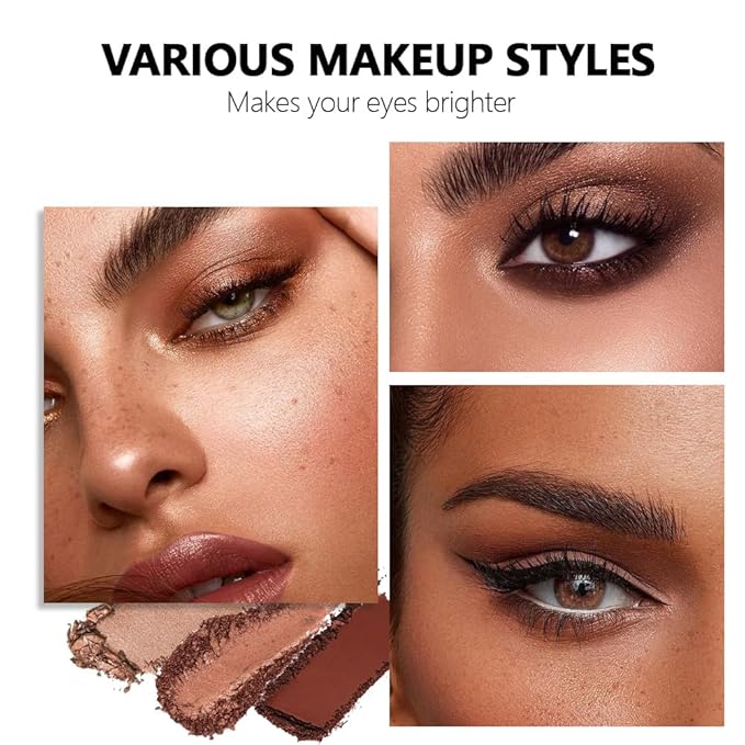 78 Colors All-In-One Makeup Palette β 5 Layer Makeup Kit with Matte & Shimmer Eyeshadows, Blushes, Highlighters, Lip Glosses & Lipsticks β Full Face Harmony Set β Holiday Gift for Women