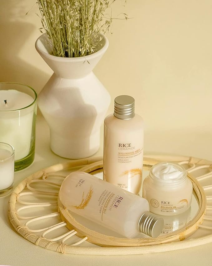 Rice & Ceramide Moisturizing Cream 50ml