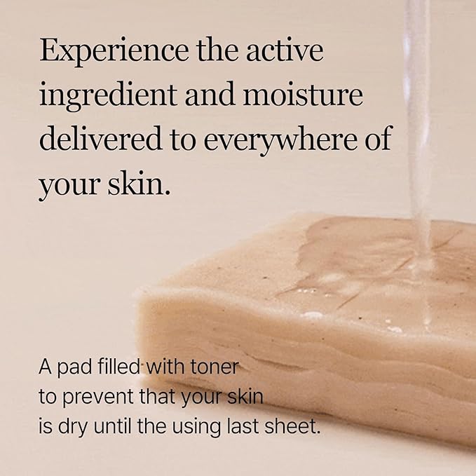 mixsoon Bean Toner Pad,Moisturizing, Elasticity,Exfoliation, Bean Extracts, Cotton Pad (180ml/6.08fl.oz/70 Sheets)