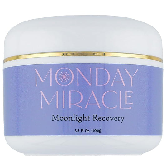 Nourishing Night Cream for Dry & Sensitive Skin, Dermatologist Tested, Soothing Face Moisturizer, Fragrance-Free, Non-Comedogenic, Barrier-Repair