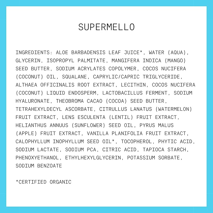 Kinship Supermello Hyaluronic Gel Cream Moisturizer – Hyaluronic Acid Face Lotion – Lightweight + Hydrating – Plump, Smooth + Soothe – Nourish Dry Skin – Rich Daily Use Clean Skin Care (3.3 oz)