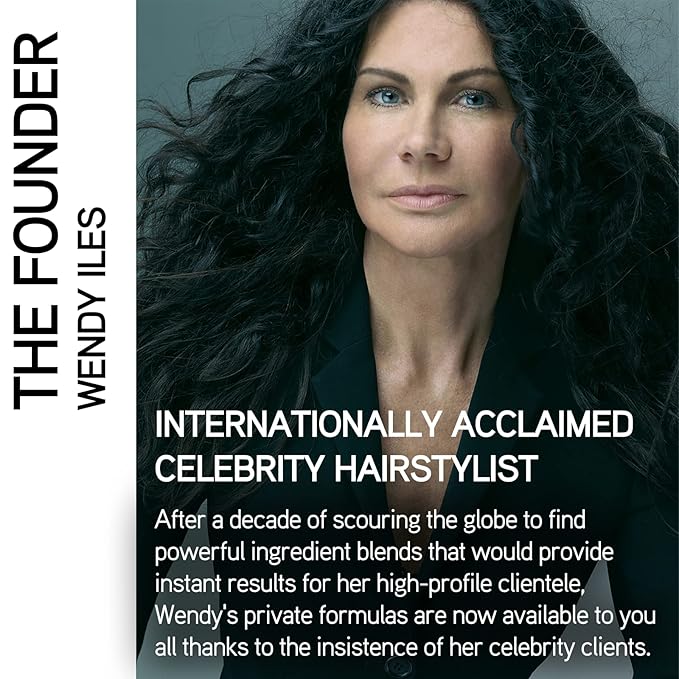 ILES FORMULA Mini Signature Collection – Moisturizing Travel Shampoo & Conditioner w/Mini Finishing Serum Blow Dry Cream for Dry, Damaged, Frizzy Hair - Salon Grade Anti-Frizz Hydrating Hair Care Set