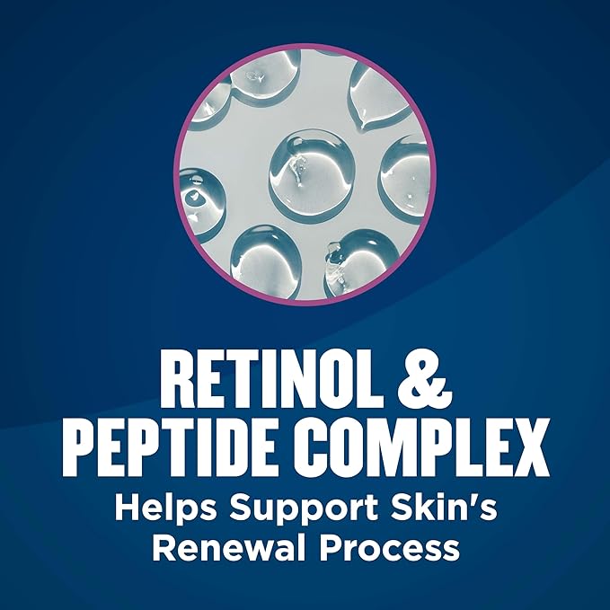 Gold Bond Age Renew Day & Night Duo Lotion Set for Body & Face, Gold Bond Crepe Corrector Lotion, Visibly Firms Skin & Gold Bond Retinol Overnight Lotion, Visibly Smooths Skin, 8.6 oz.