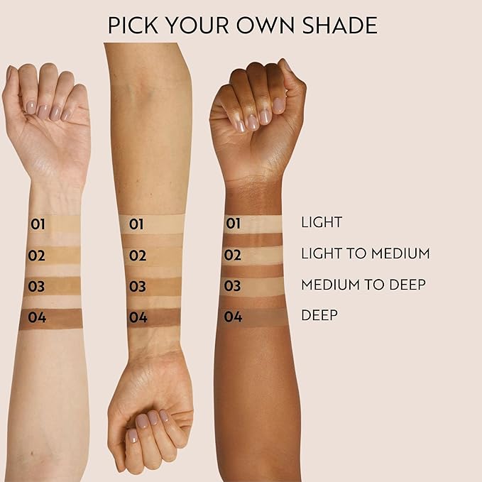 M. Asam Magic Finish Deep Teint Make-Up Mousse (1.01 Fl Oz) – 4in1 Primer, Foundation, Concealer & Powder With Buildable Coverage, Hides Redness And Dark Spots, Vegan, For Deeper Skin Tones