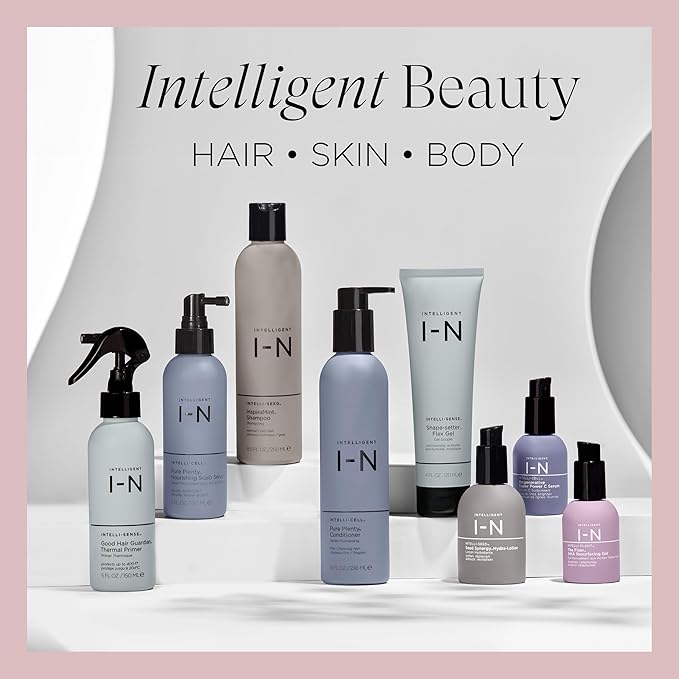 Intelligent Nutrients Amplifi-hair Volumizing Conditioner, Weightless Hydration and Detangling for Fine Hair, Vegan Conditioning Formula, 8 Oz