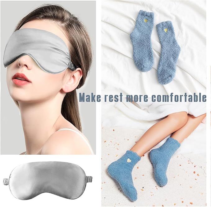 Get Well Soon Gift Baskets For Women,12PC Get Well Gifts for Women After Surgery,Birthday Gifts,Care Package,Grief,Sympathy,Condolences Gift Basket for Friend (navy blue)