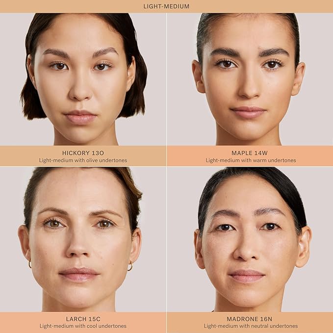 ILIA - Skin Rewind Complexion Stick - Foundation + Concealer + Skincare | Non-Toxic, Vegan, Cruelty-Free, Clean Makeup (15C - Larch, 0.35 oz | 10 g)