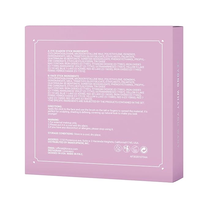 6PCS Eyeshadow Stick Makeup Sets,Dark Brown Shimmer Eyeshaow Pencil, Long Lasting Metallic Eye Shadow,Eye Brightener Stick Pencil Crayon, A02-Taupe Mauve