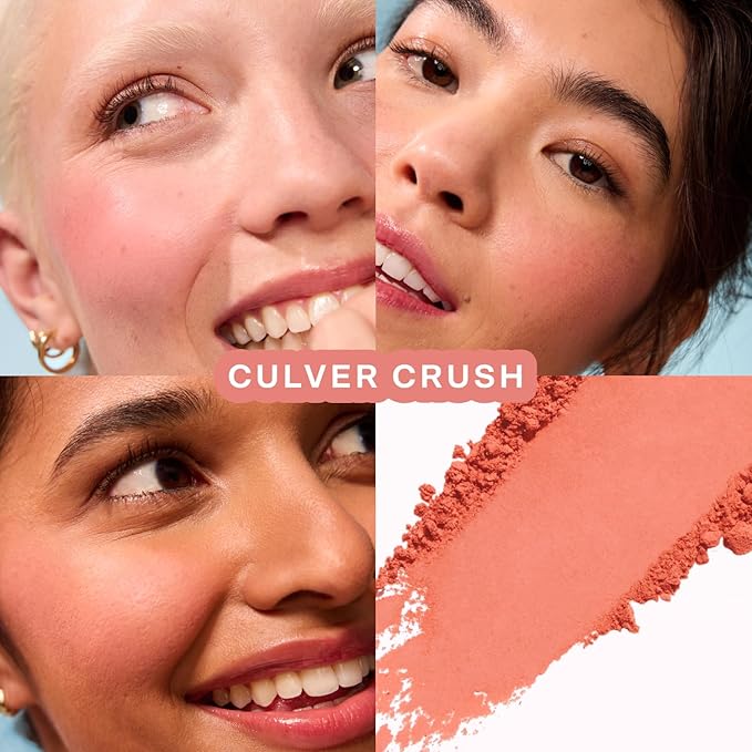 GetSet™ Matte Powder Blush - Culver Crush, Setting + Blurring Peach Blush
