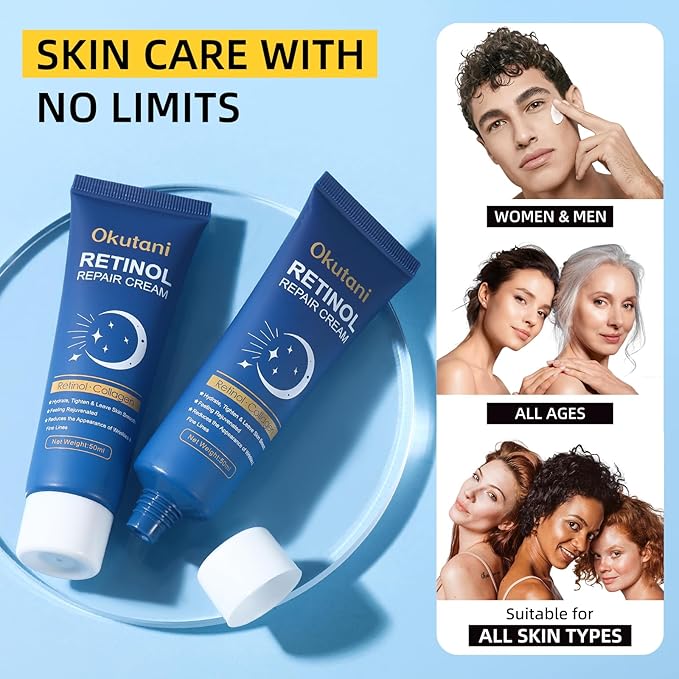 Retinol Cream for Face, Face Moisturizer, Skin,123456789